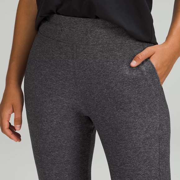 Lulu lemon ready to Rulu high rise full length joggers dark grey - Picture 3 of 8